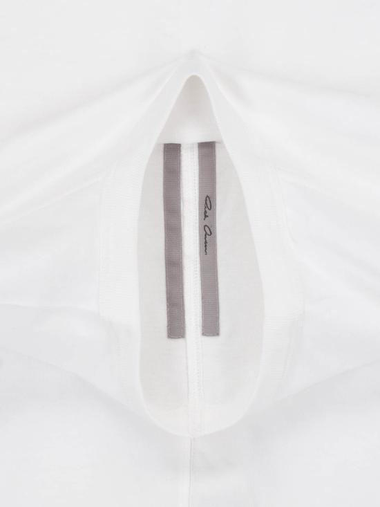 26FW 릭 오웬스 반팔 티셔츠 RU02F4266 JA 11 White - RICK OWENS