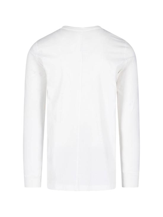 26FW 릭 오웬스 반팔 티셔츠 RU02F4266 JA 11 White - RICK OWENS