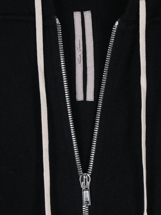 26FW 릭 오웬스 긴팔 티셔츠 RU02F4614 WSBR 09 Black - RICK OWENS