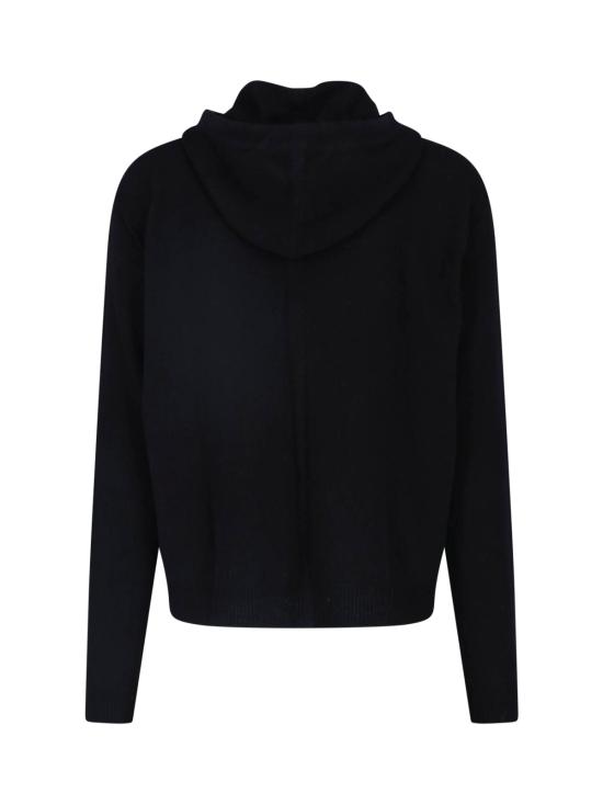 26FW 릭 오웬스 긴팔 티셔츠 RU02F4614 WSBR 09 Black - RICK OWENS