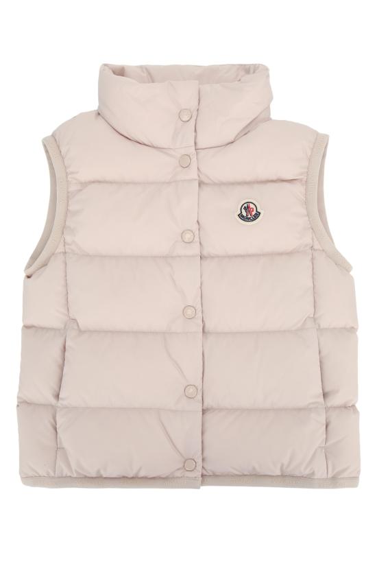 26FW [키즈] 몽클레어 자켓/베스트 L29541A00041597YW 21G LIGHTPINK