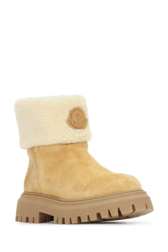26FW [키즈] 몽클레어 미들 부츠 L29544F00010M8249 23L CAMEL - MONCLER