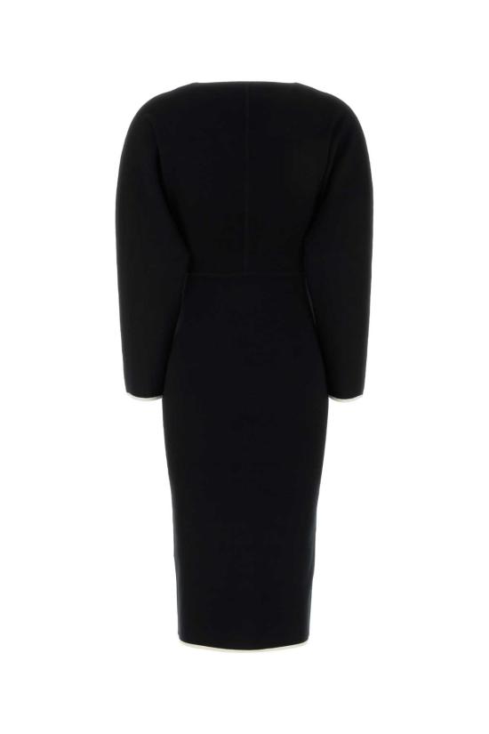 26FW 막스마라 스튜디오 원피스 2626326011600 007 Black - MAX MARA STUDIO
