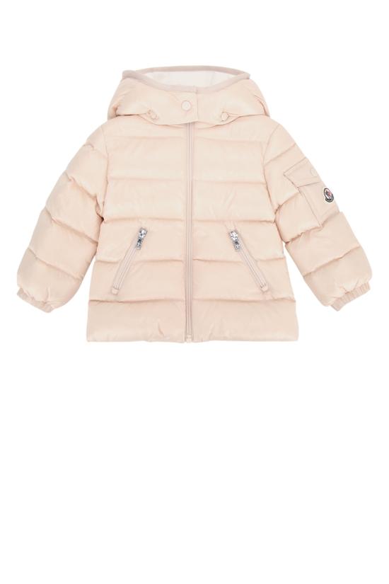 26FW [키즈] 몽클레어 자켓/베스트 L29511A00023597Z8 529 LIGHTPINK