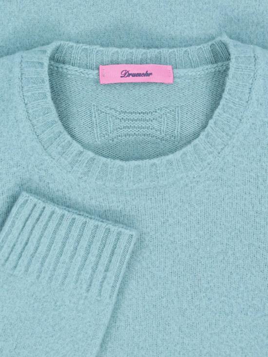 26FW 드루모어 스웨터 D8W103GLO 419 LIGHT BLUE - DRUMOHR
