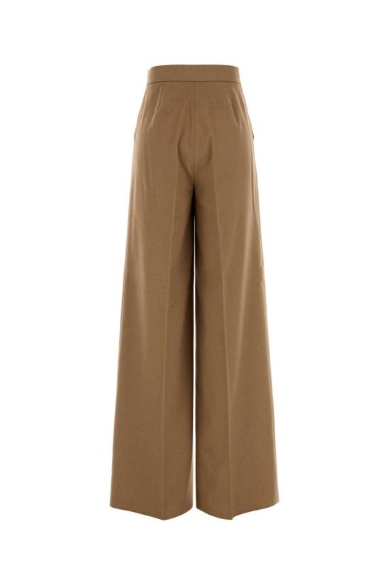 26FW 막스마라 스트레이트 팬츠 2621136022600 001 Camel - MAX MARA