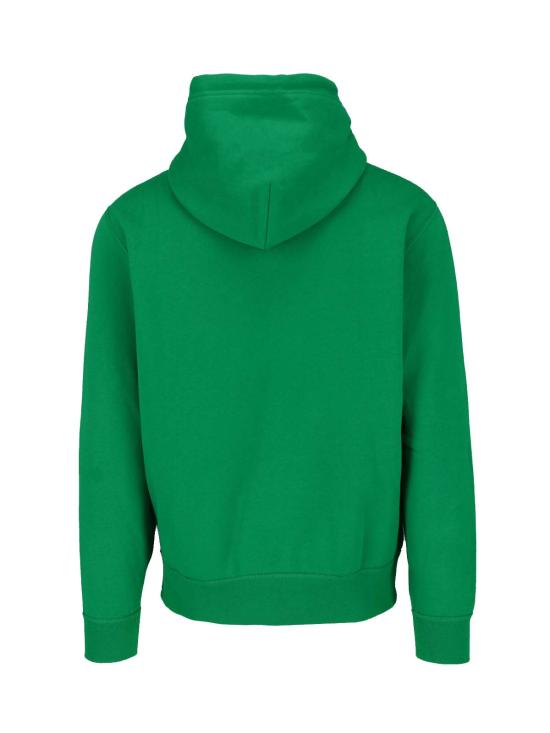 26FW 폴로 랄프로렌 포니로고 자수 후드 티셔츠 710 766778 504 Green - POLO RALPH LAUREN