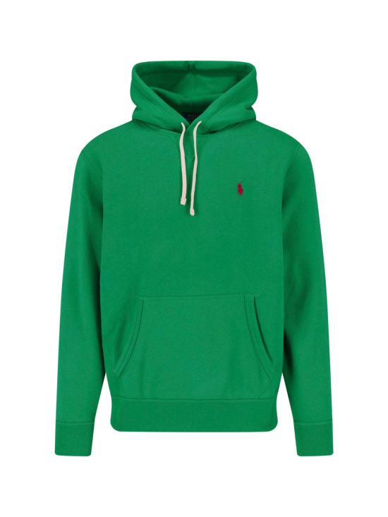 26FW 폴로 랄프로렌 포니로고 자수 후드 티셔츠 710 766778 504 Green