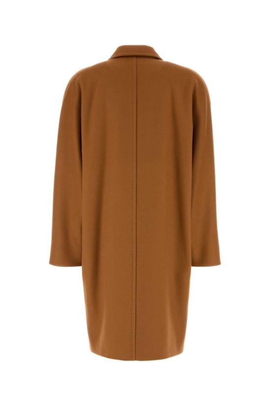 26FW 막스마라 스튜디오 코트 2626016071600 021 Orange - MAX MARA STUDIO