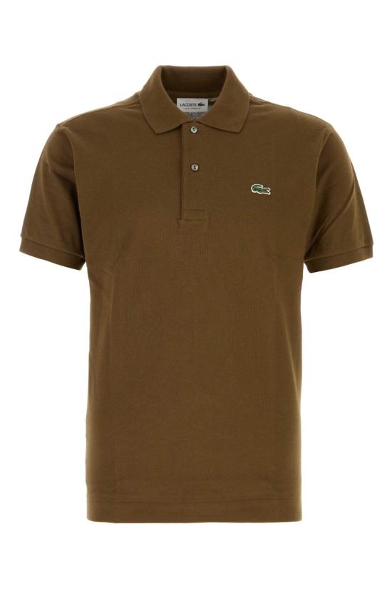 26FW 라코스테 클래식 핏 피케 폴로 셔츠 L1212 DPD Brown