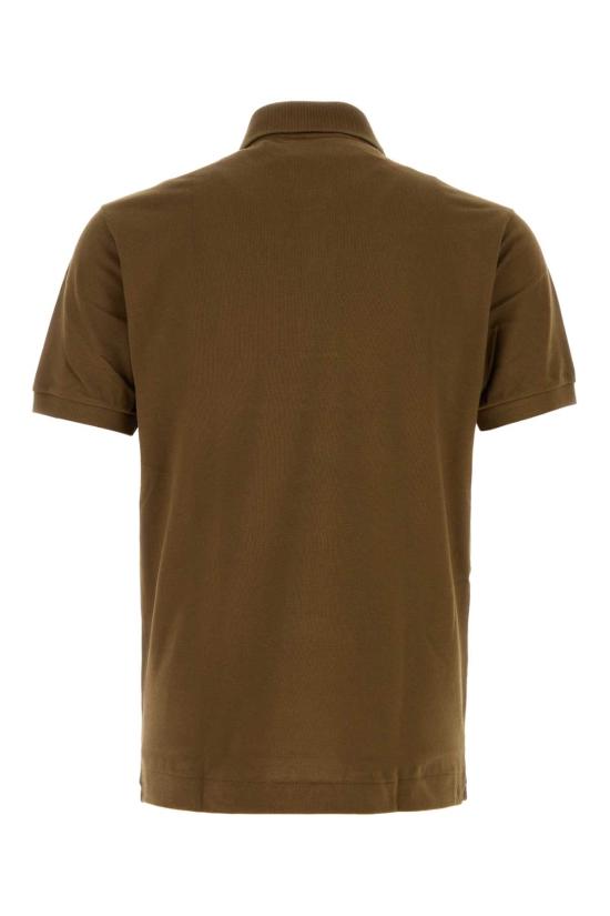 26FW 라코스테 클래식 핏 피케 폴로 셔츠 L1212 DPD Brown - LACOSTE