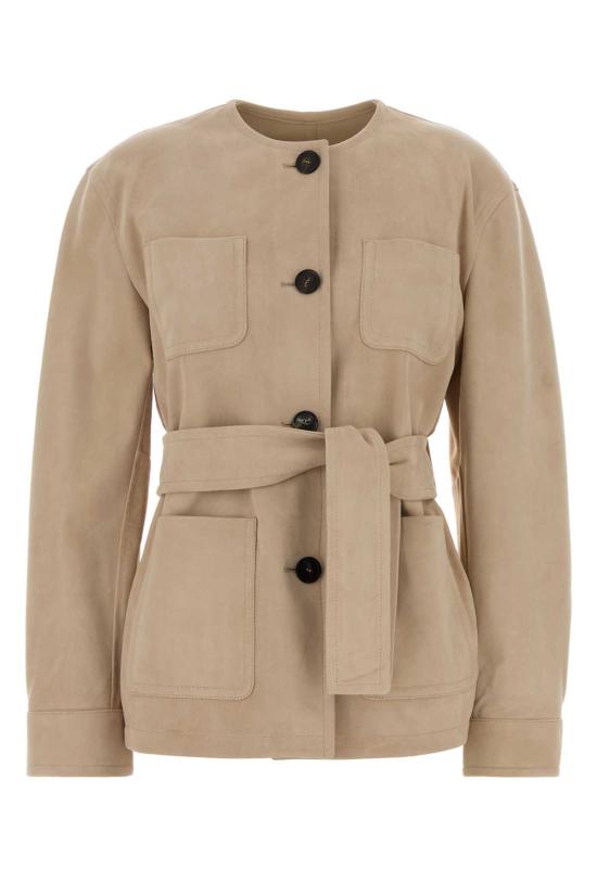 26FW 막스마라 스튜디오 자켓 2626446021600 001 Beige o Tan