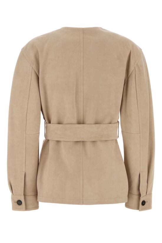 26FW 막스마라 스튜디오 자켓 2626446021600 001 Beige o Tan - MAX MARA STUDIO