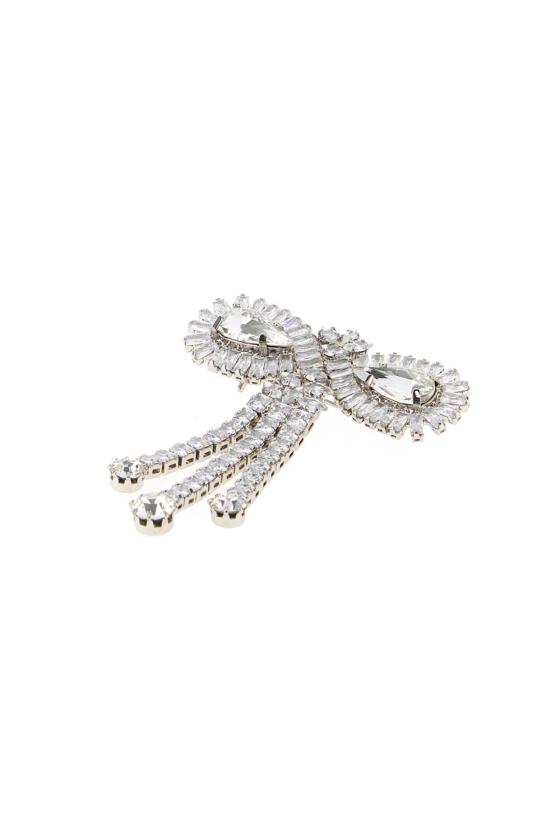 26FW 알레산드라리치 브로치 FABA3386J0004 0001 White - ALESSANDRA RICH