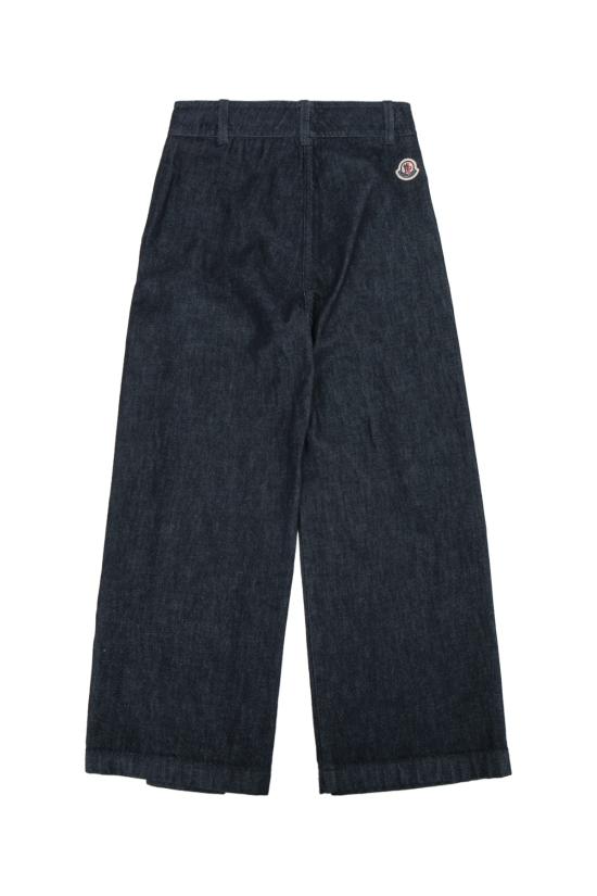26FW [키즈] 몽클레어 팬츠 L29542A00001598DA 77A NAVYBLUE - MONCLER