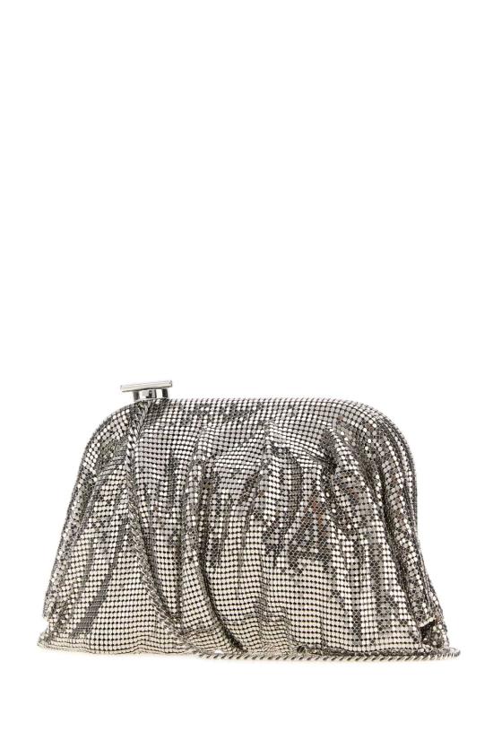 26FW 베네데따부르치케스 클러치/파우치 0011116 MERCURY Silver - BENEDETTA BRUZZICHES