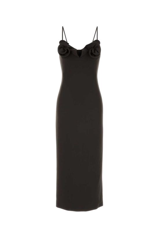 26FW 마그다뷰트림 원피스 133726 BROWN