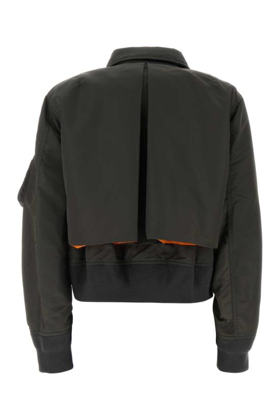 26FW 사카이 봄버 자켓 2608582 531 Green - SACAI
