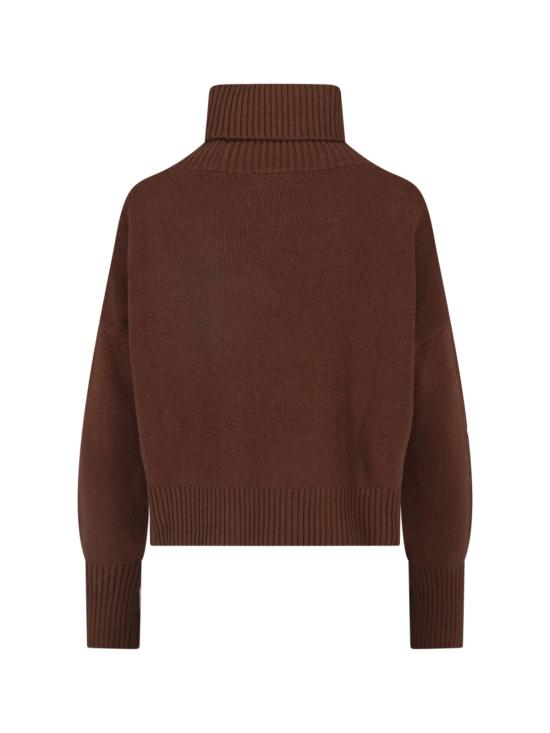 26FW 마리아 스웨터 YTK041 C 10 Brown - MA RY YA