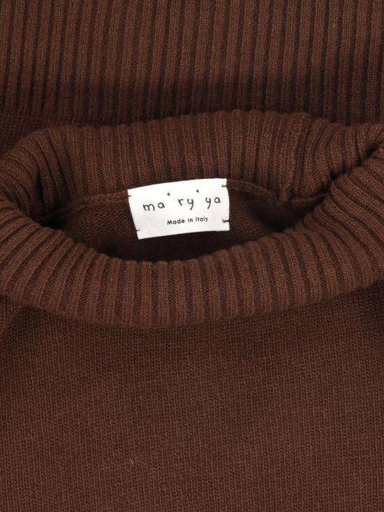 26FW 마리아 스웨터 YTK041 C 10 Brown - MA RY YA