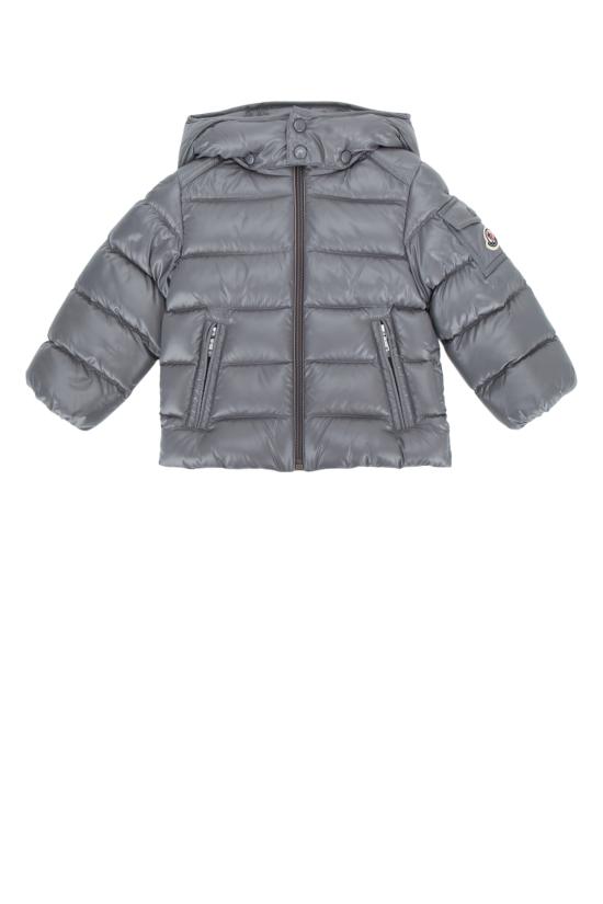 26FW [키즈] 몽클레어 자켓/베스트 L29511A00018597Z8 906 DARKGREY