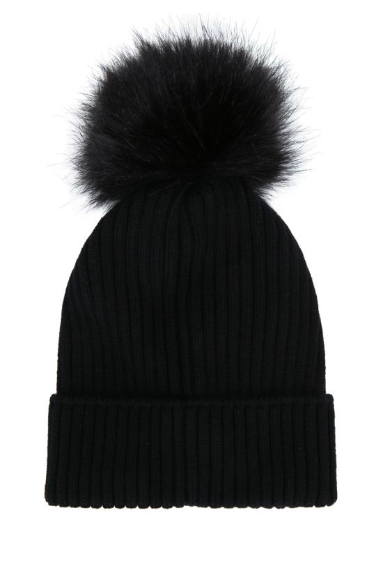26FW [키즈] 몽클레어 모자 L29543B00007M1131 999 Black - MONCLER