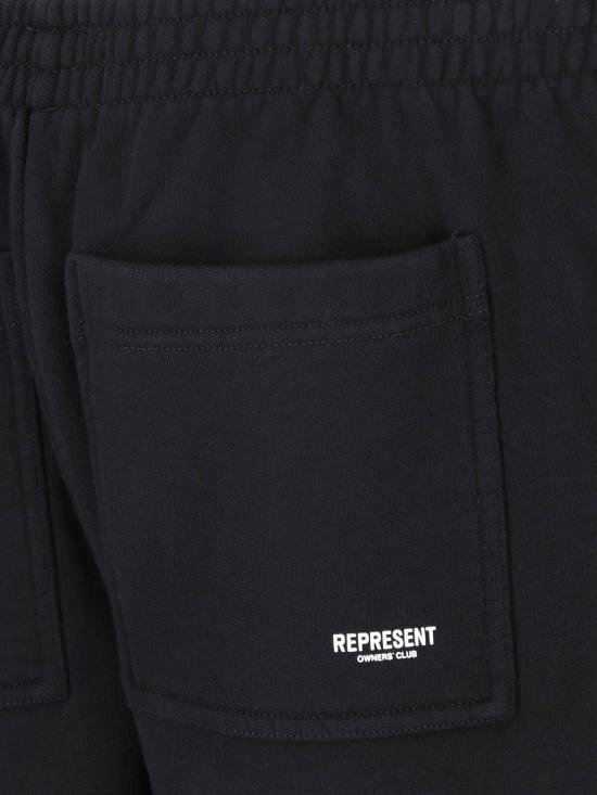 26FW 리프레젠트 트레이닝/조거 팬츠 OCM100043 01 Black - REPRESENT