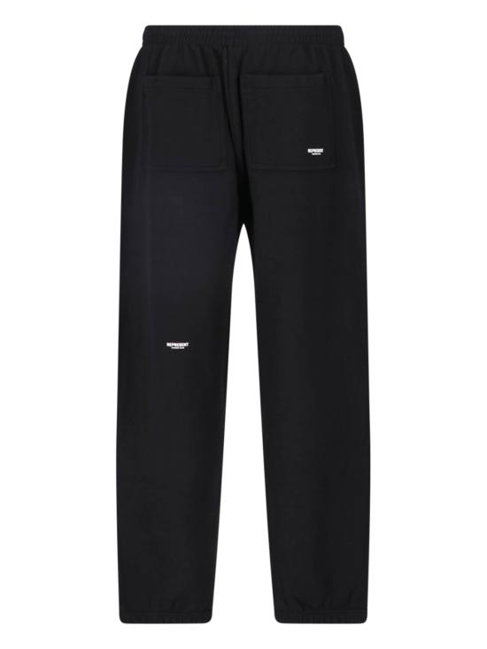 26FW 리프레젠트 트레이닝/조거 팬츠 OCM100043 01 Black - REPRESENT