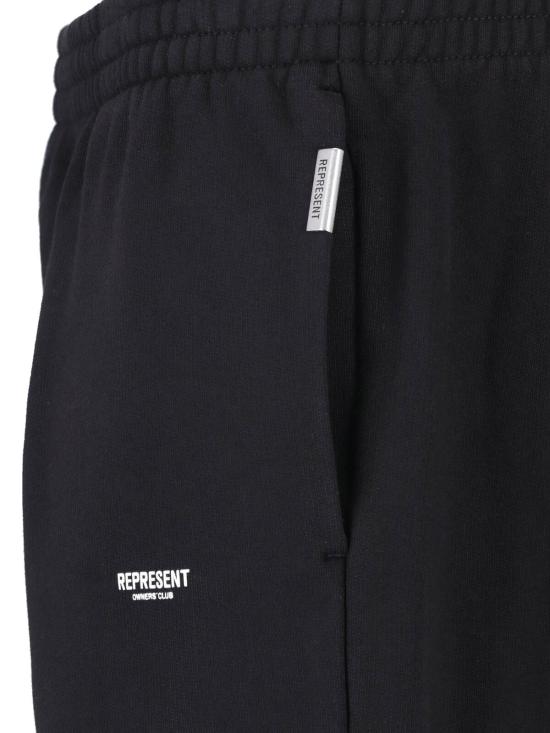 26FW 리프레젠트 트레이닝/조거 팬츠 OCM100043 01 Black - REPRESENT