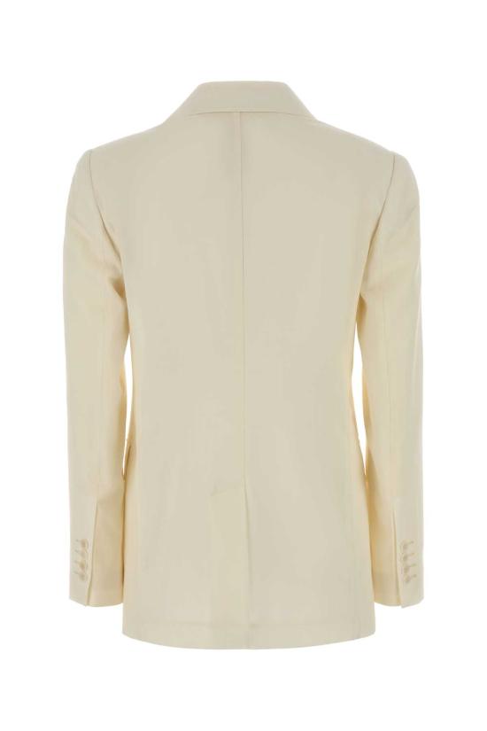 26FW 막스마라 스튜디오 수트 자켓 2626046021600 014 Yellow - MAX MARA STUDIO