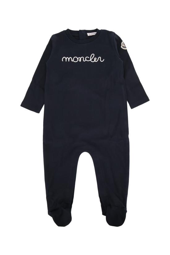 26FW [키즈] 몽클레어 트레이닝웨어/오버롤/세트 L29518P000018392E 778 NAVY BLUE