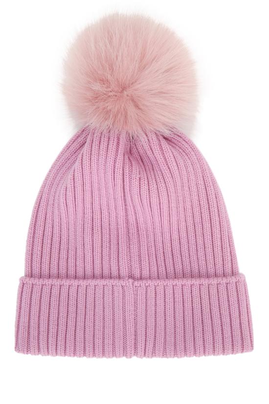 26FW [키즈] 몽클레어 모자 L29543B00007M1131 51F PINK - MONCLER