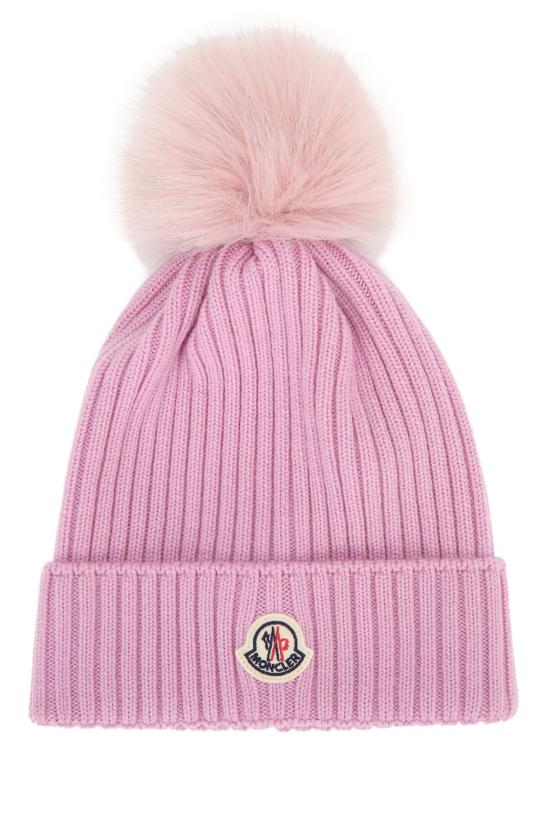 26FW [키즈] 몽클레어 모자 L29543B00007M1131 51F PINK