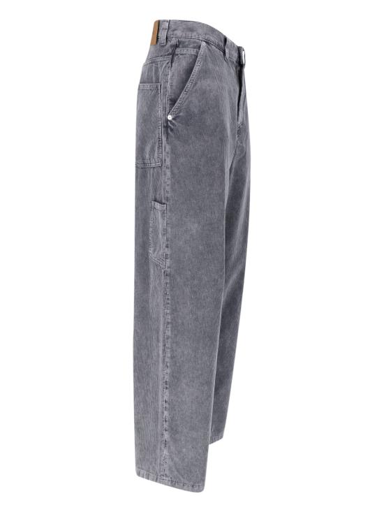 26FW 하이쿠레 스트레이트 팬츠 HEW03376GF184 T0247 Grey - HAIKURE