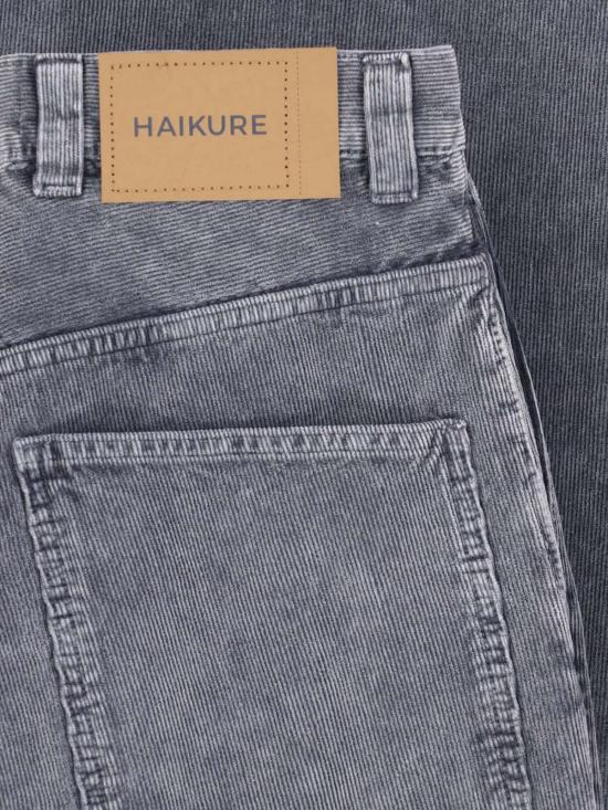 26FW 하이쿠레 스트레이트 팬츠 HEW03376GF184 T0247 Grey - HAIKURE