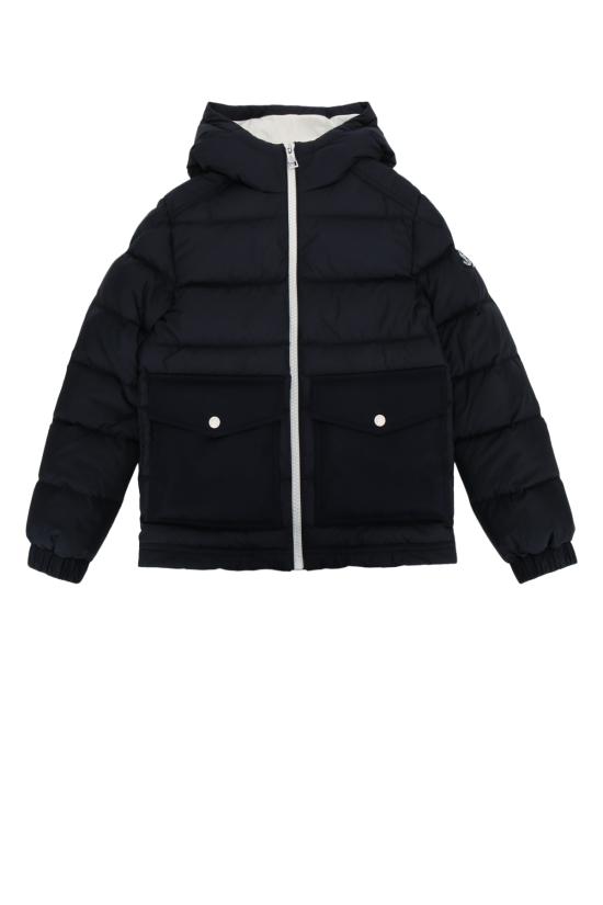 26FW [키즈] 몽클레어 자켓/베스트 L29541A00047597YW 778 NAVYBLUE