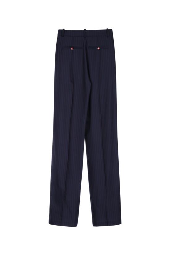 26FW 엘리자베타프랜치 스트레이트 팬츠 PA17666E2 FO9 BLUNOTTEREDPASSION - ELISABETTA FRANCHI