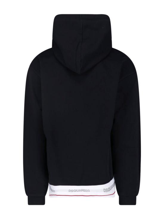 26FW 디스퀘어드2 긴팔 티셔츠 S71GU0768 D25028 900 Black - DSQUARED2