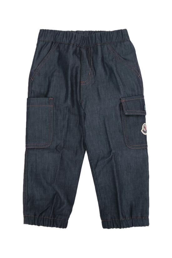 26FW [키즈] 몽클레어 팬츠 L29512A00002599LQ 77A NAVYBLUE