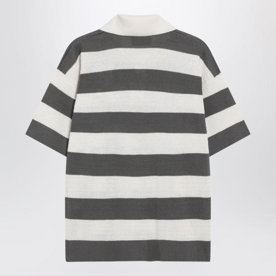 26SS 아미 코튼 아미 드 하트 폴로 HPL432KN0153 White - AMI