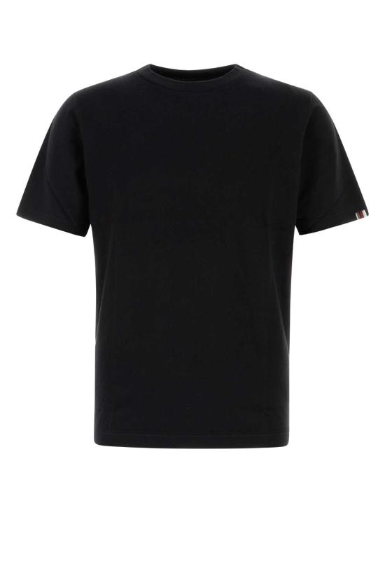 26FW 익스트림캐시미어 반팔 티셔츠 39417411TU05 RAVEN Black