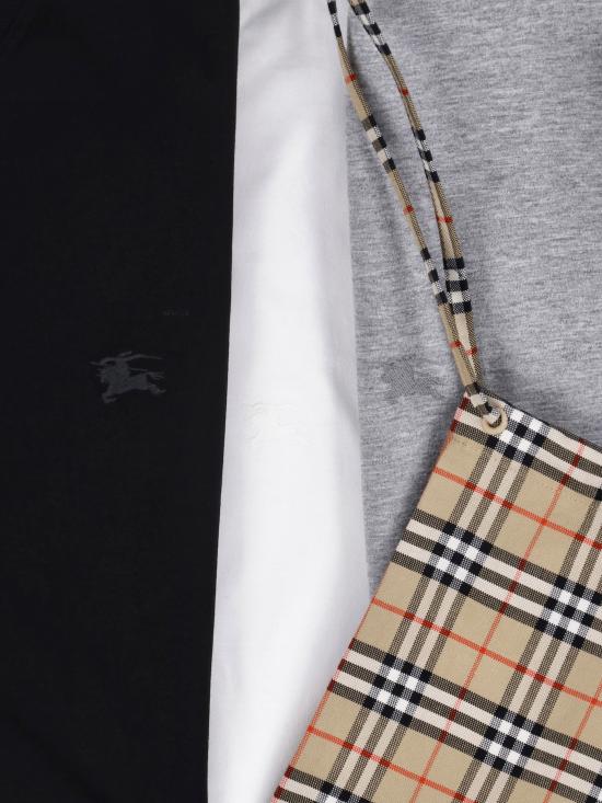 26FW 버버리 반팔 티셔츠 8129704 A4151 Multicolor - BURBERRY