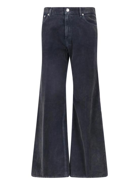 26FW 하이쿠레 스트레이트 팬츠 HEW03373GF184PX T0002 Black