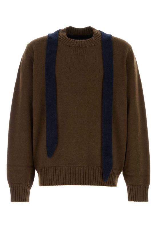 26FW 사카이 스웨터 2604069M 605 Brown