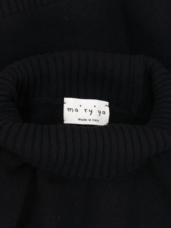 26FW 마리아 스웨터 YTK041 C 8 Black - MA RY YA