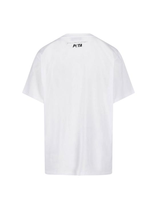 26FW 스텔라 맥카트니 반팔 티셔츠 6J0158 3SQB01 9000 WHITE - STELLA MCCARTNEY