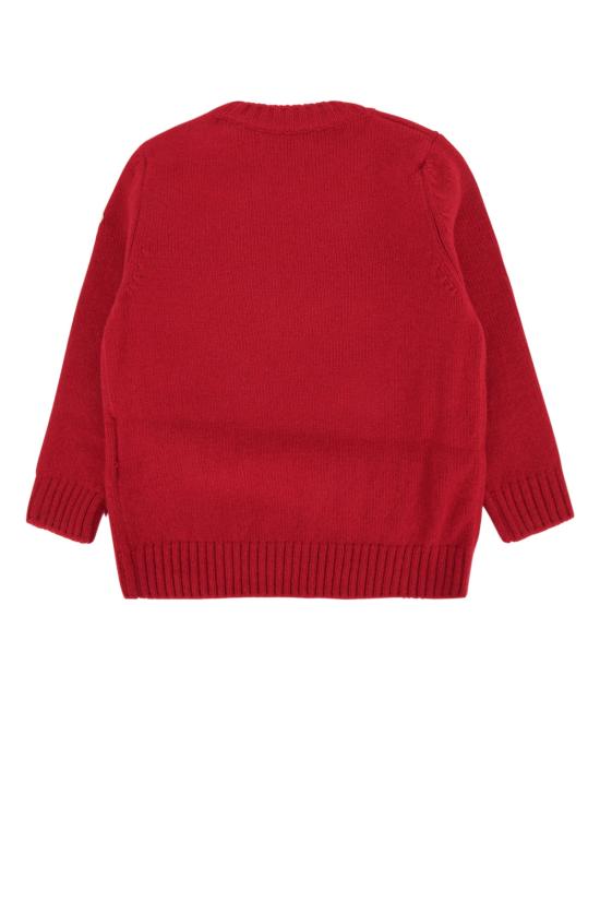 26FW [키즈] 몽클레어 티셔츠 L29519C00002M4281 457 RED - MONCLER