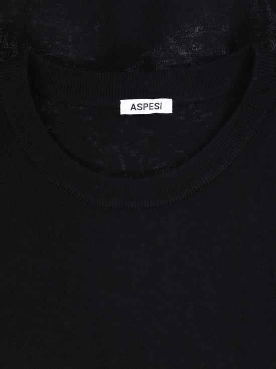 26FW 아스페시 스웨터 3262 D608 10241 Black - ASPESI
