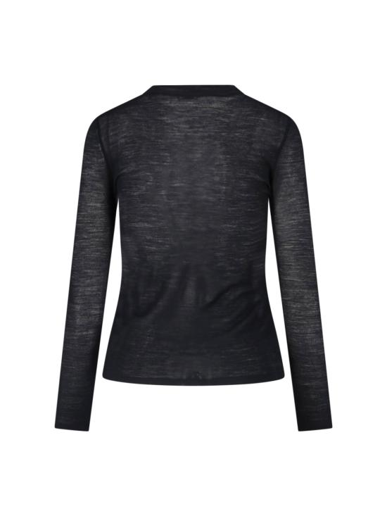 26FW 아스페시 스웨터 3262 D608 10241 Black - ASPESI
