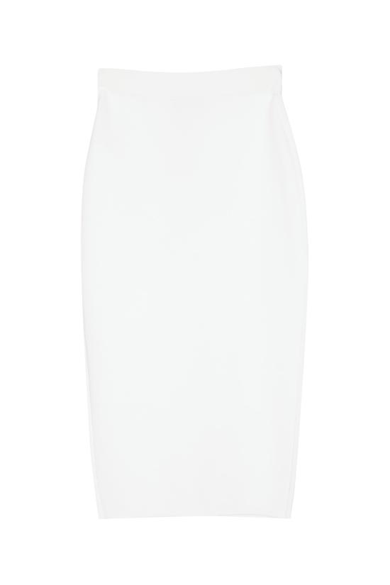 26FW 엘리자베타프랜치 스커트 GK28B66E2 360 AVORIO - ELISABETTA FRANCHI